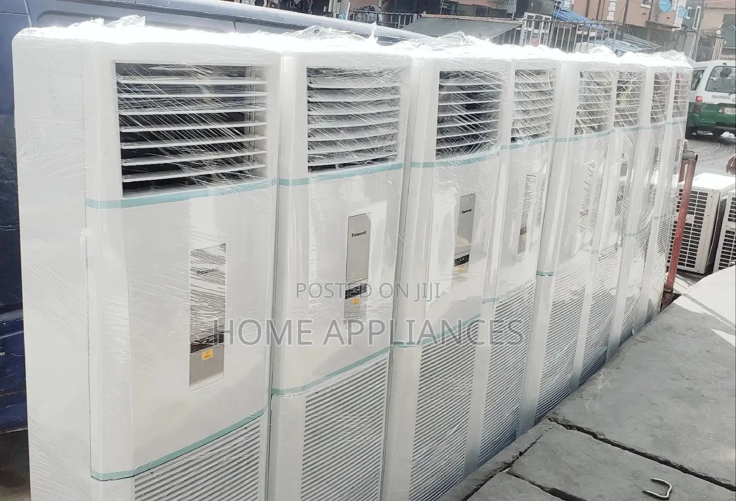 Tokunbo Panasonic 2hp Standing Air Conditioner With Warranty