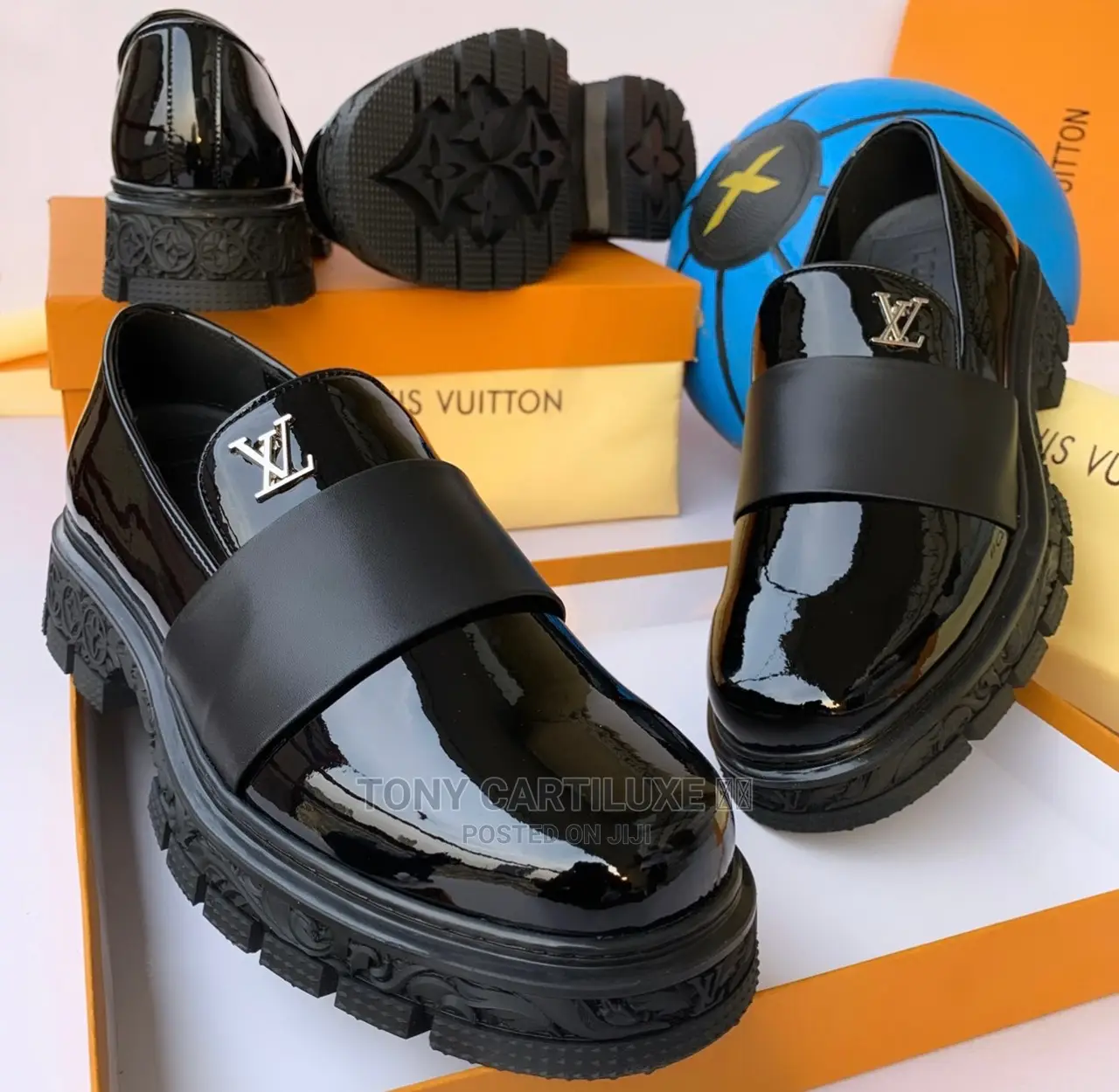 Louis Vuitton Men Designer Shoes