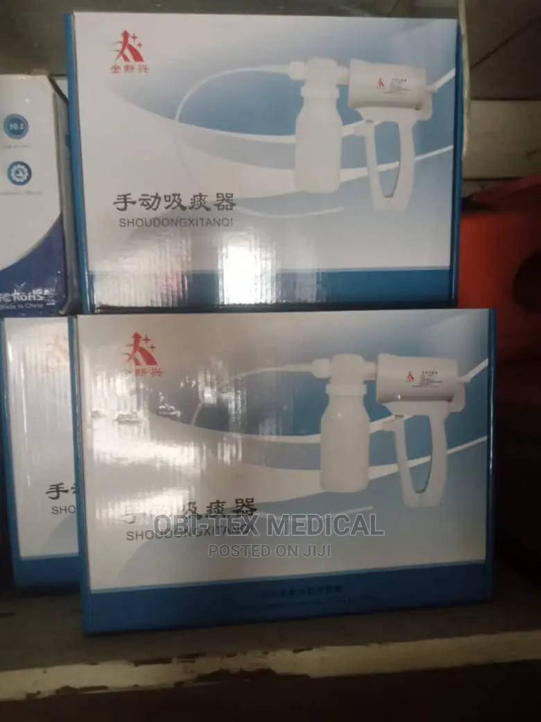Portable Manual Sputum Aspirator