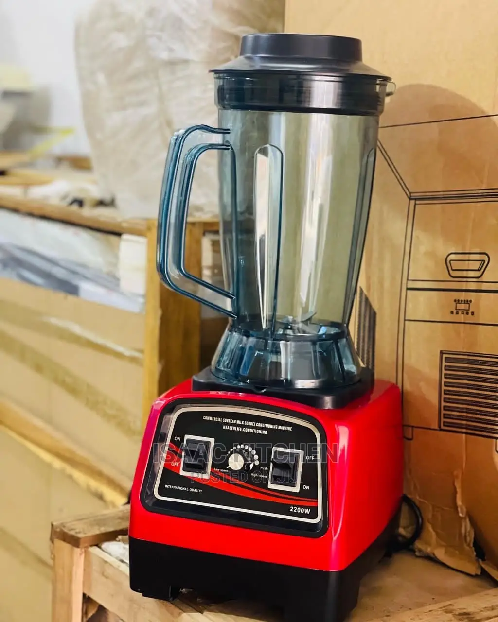3.5liters Industrial Blender