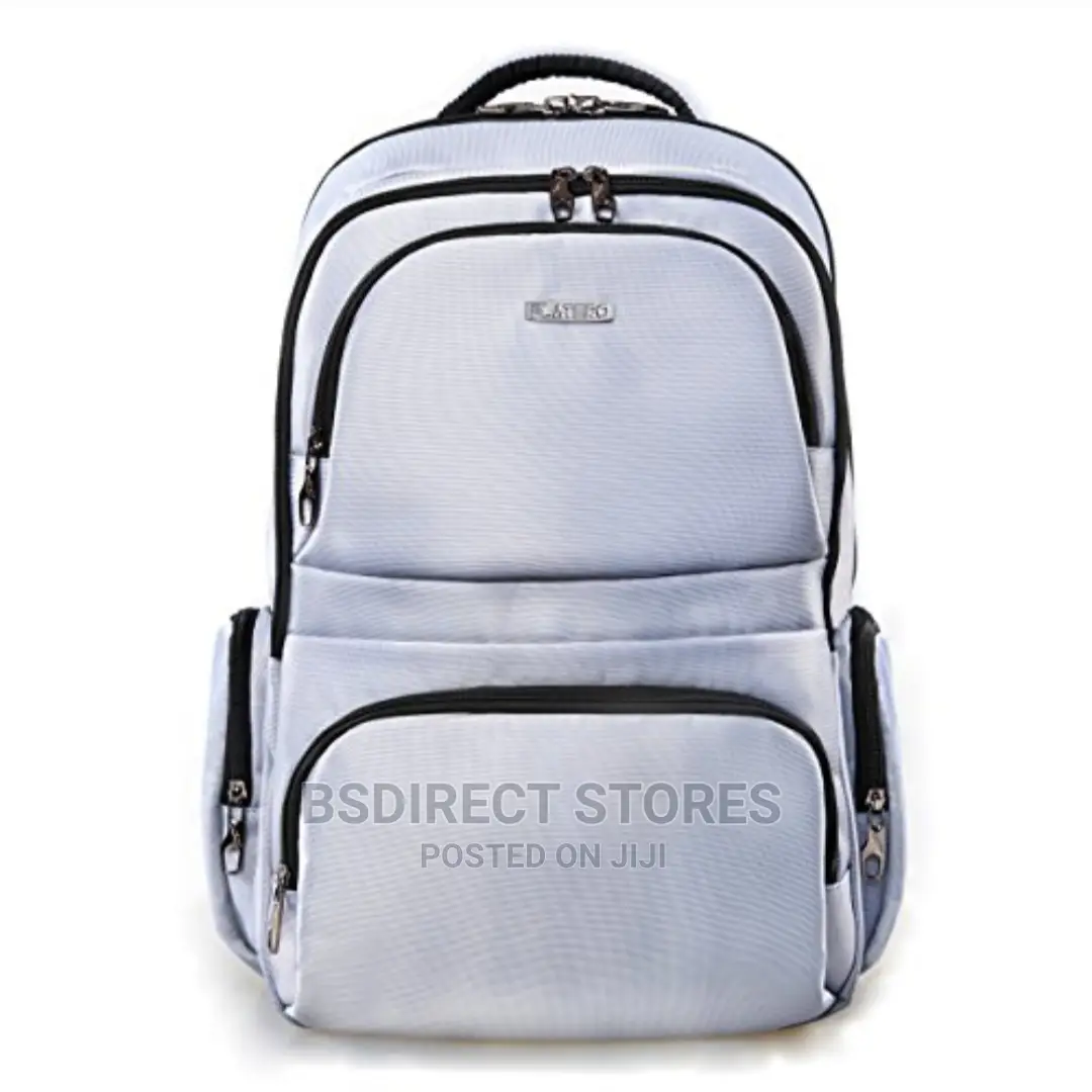 POLARIS Laptop Backpack Hidden Compartment Anti-theft Zip