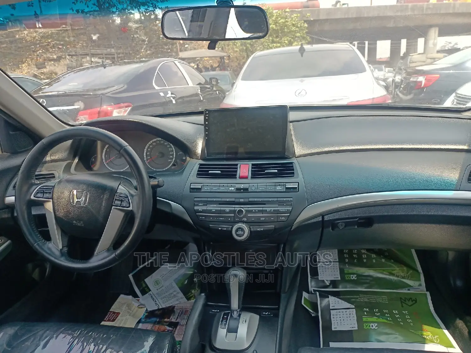 Honda Accord Sedan EX-L 2010 Silver