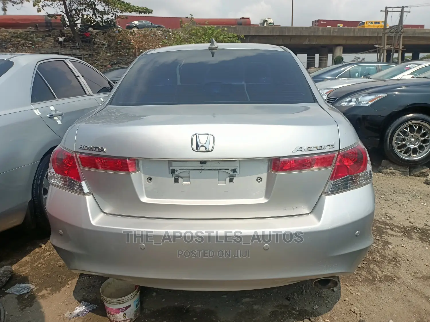 Honda Accord Sedan EX-L 2010 Silver