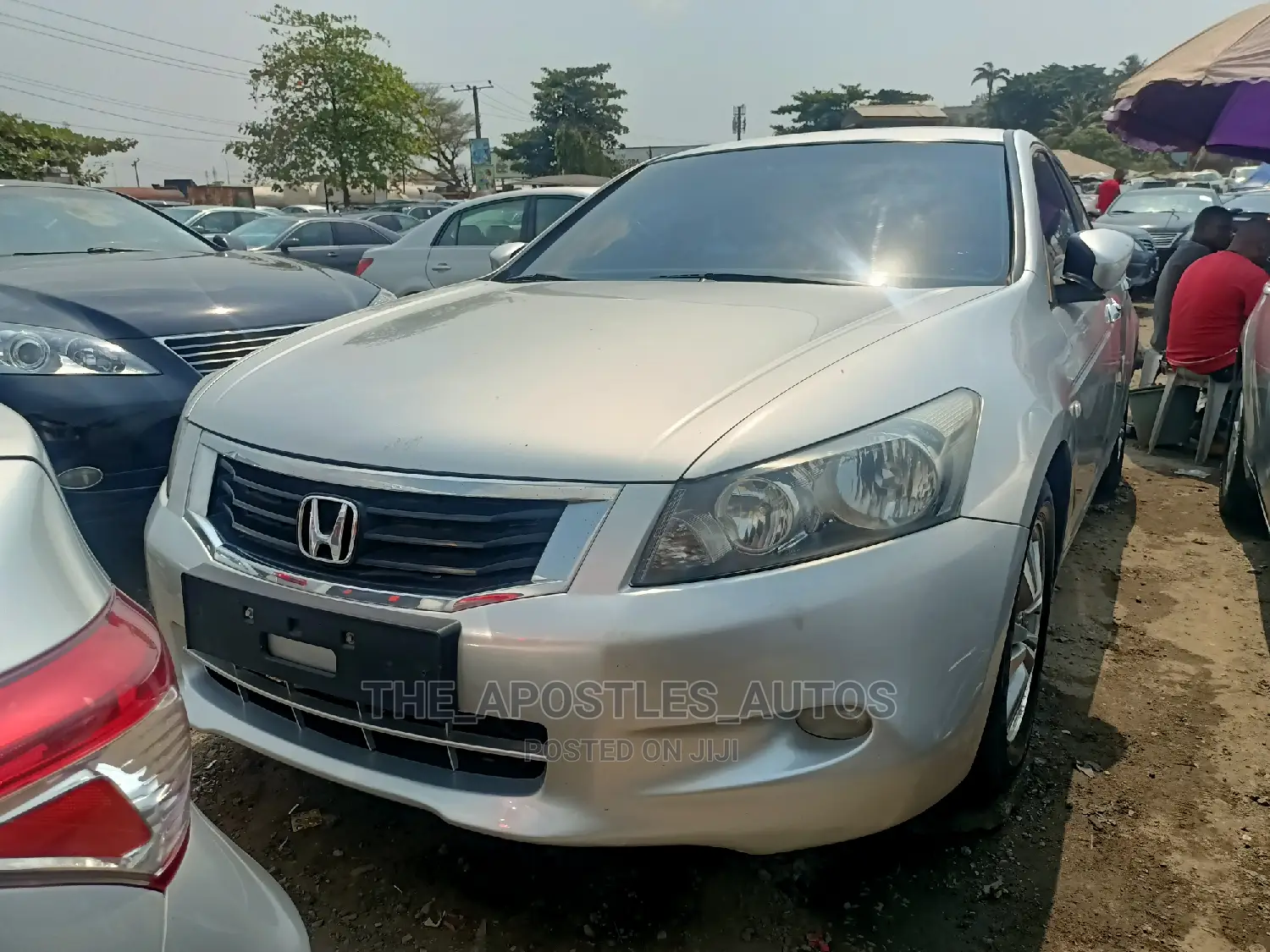 Honda Accord Sedan EX-L 2010 Silver