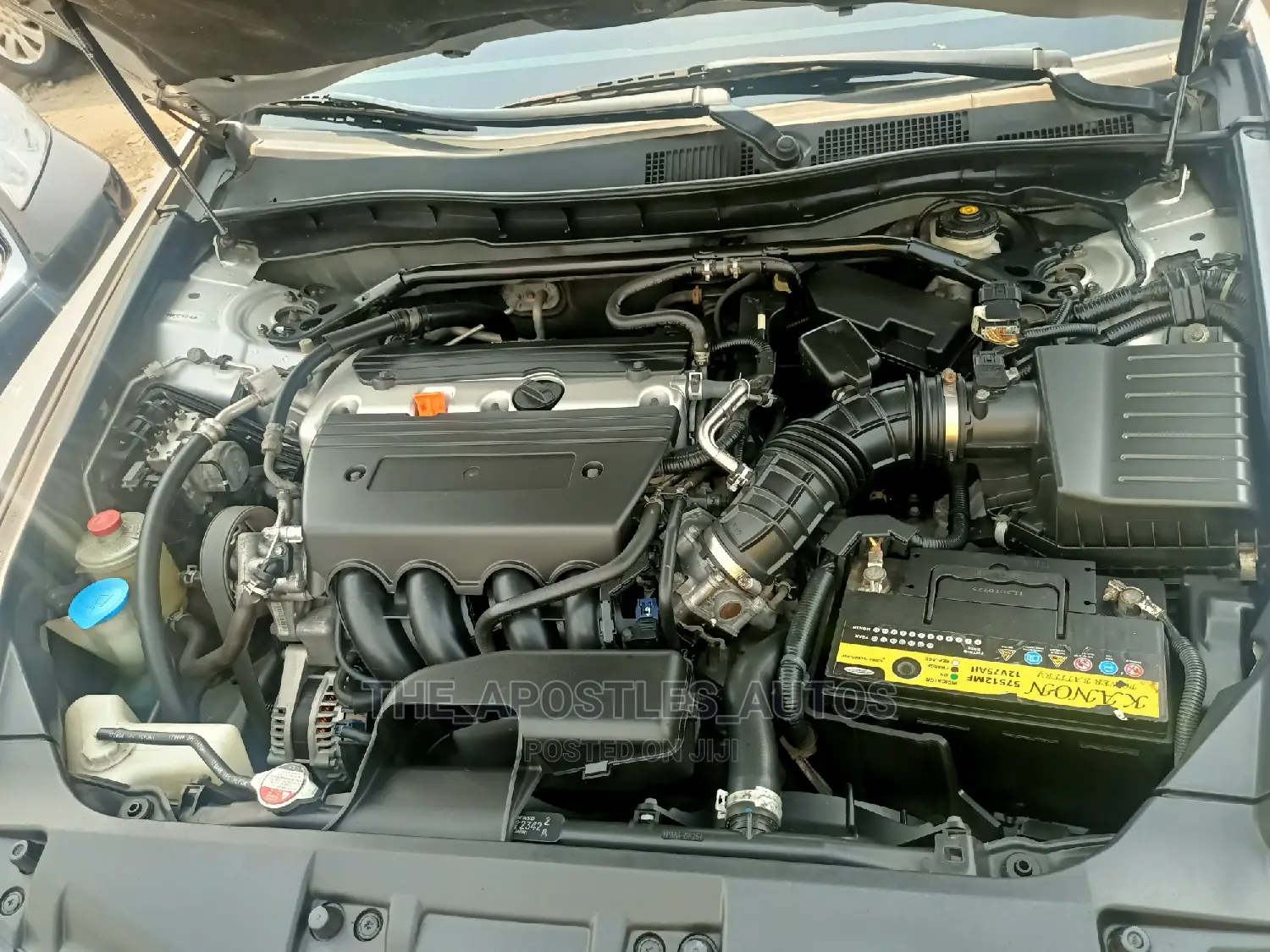 Honda Accord Sedan EX-L 2010 Silver