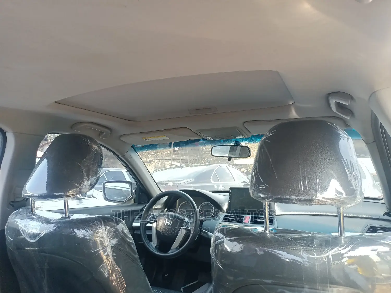 Honda Accord Sedan EX-L 2010 Silver