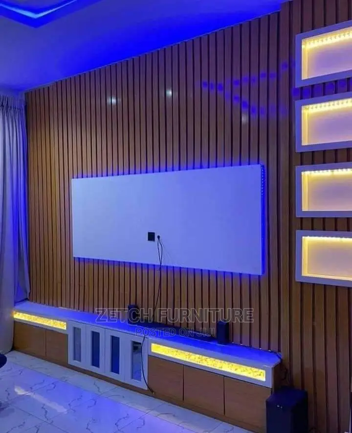 Standard TV Console (High Gloss)