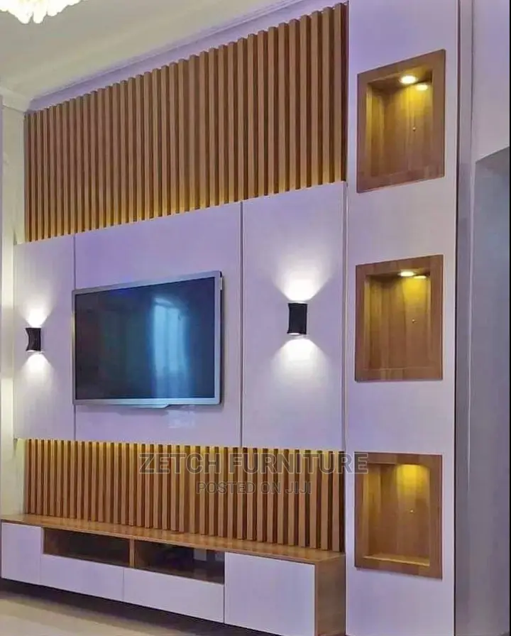 Standard TV Console (High Gloss)