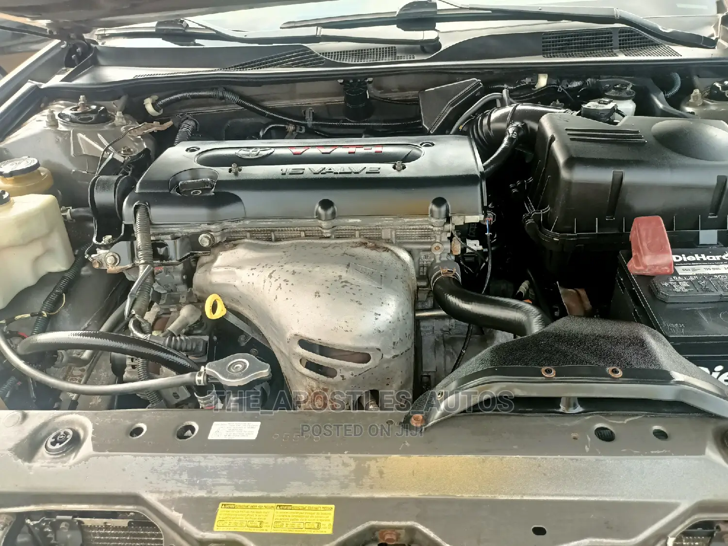 Toyota Camry 2003 Gray