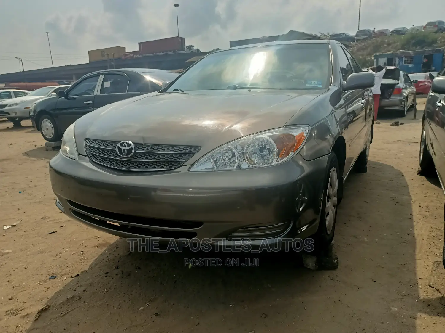 Toyota Camry 2003 Gray