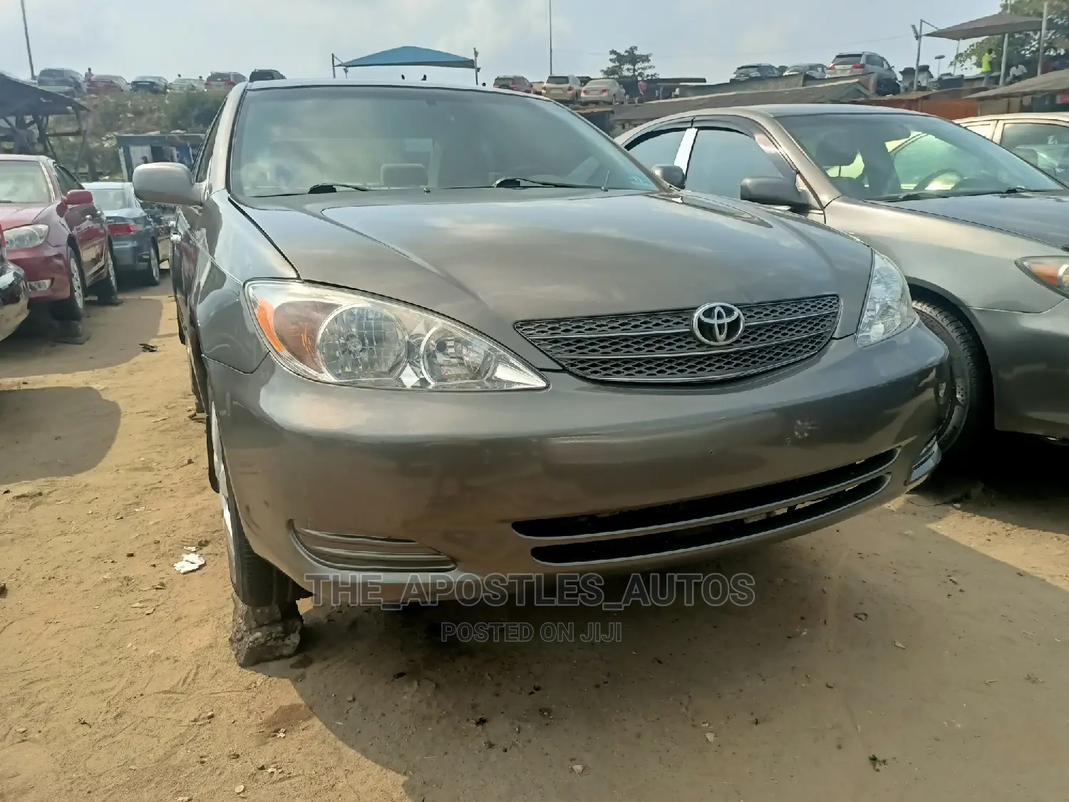Toyota Camry 2003 Gray