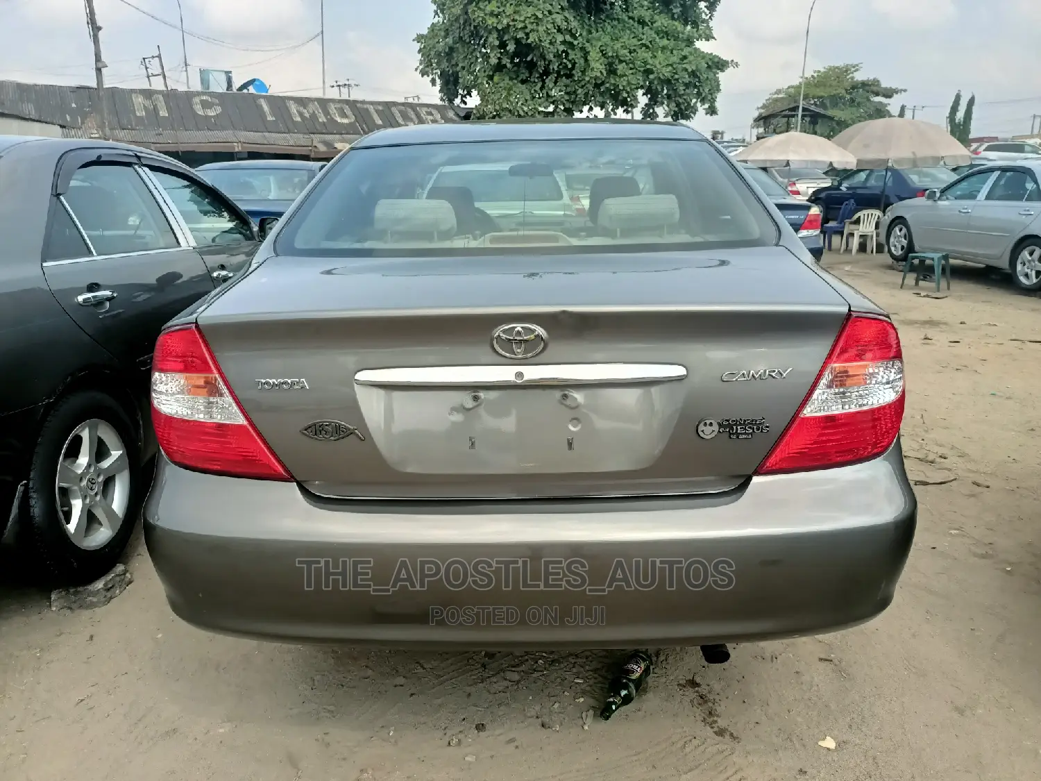 Toyota Camry 2003 Gray