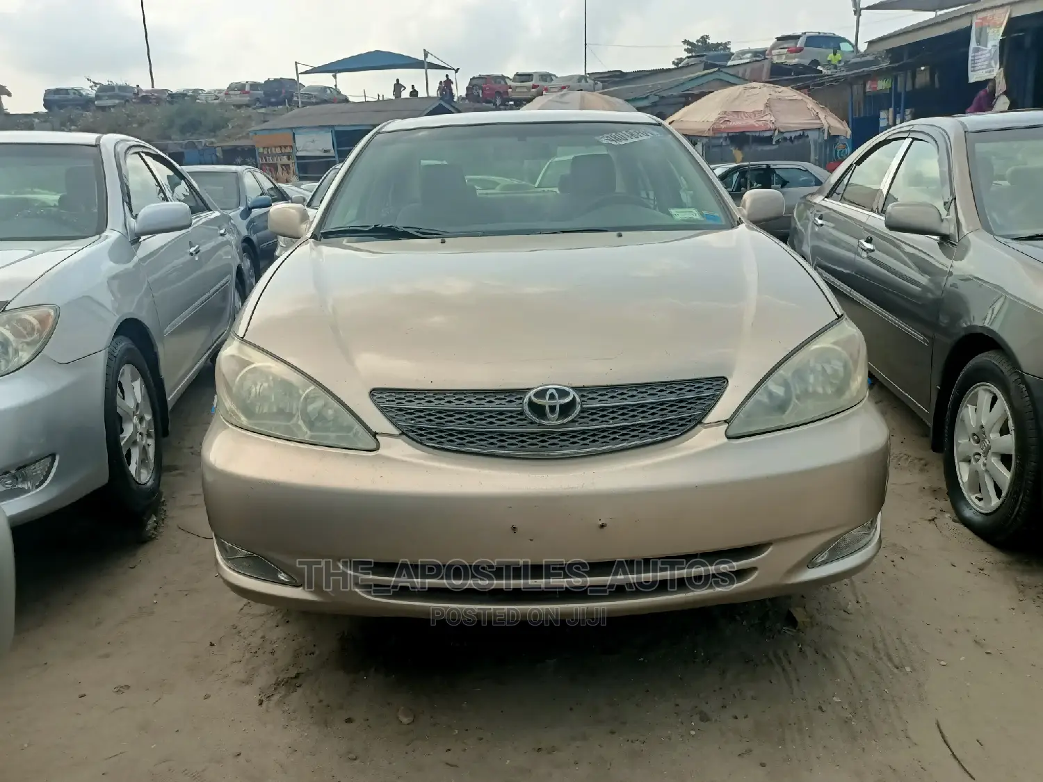 Toyota Camry 2003 Gold