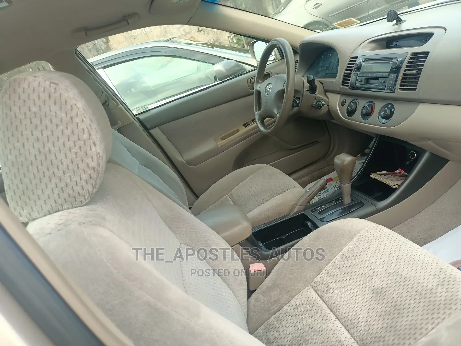 Toyota Camry 2003 Gold