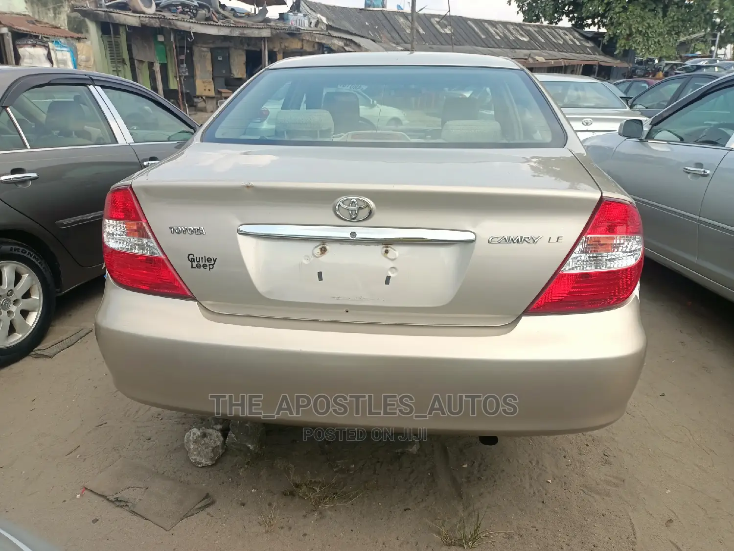 Toyota Camry 2003 Gold