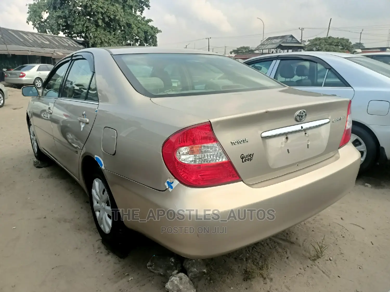 Toyota Camry 2003 Gold