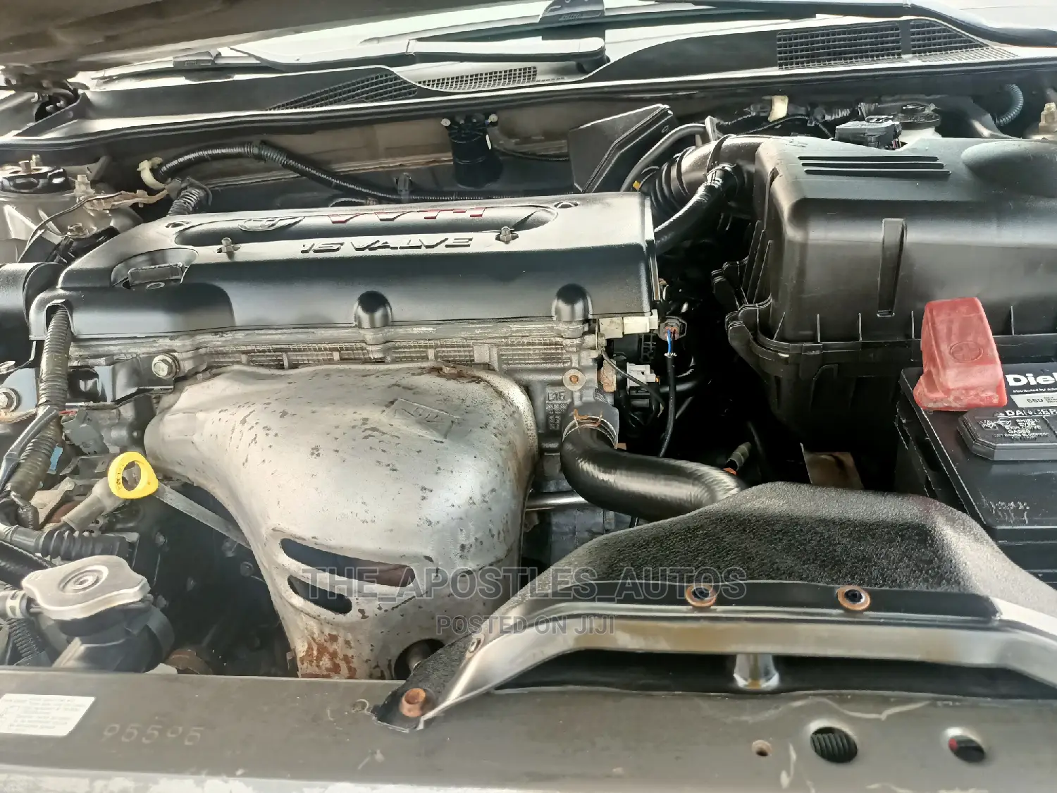 Toyota Camry 2004 Gray