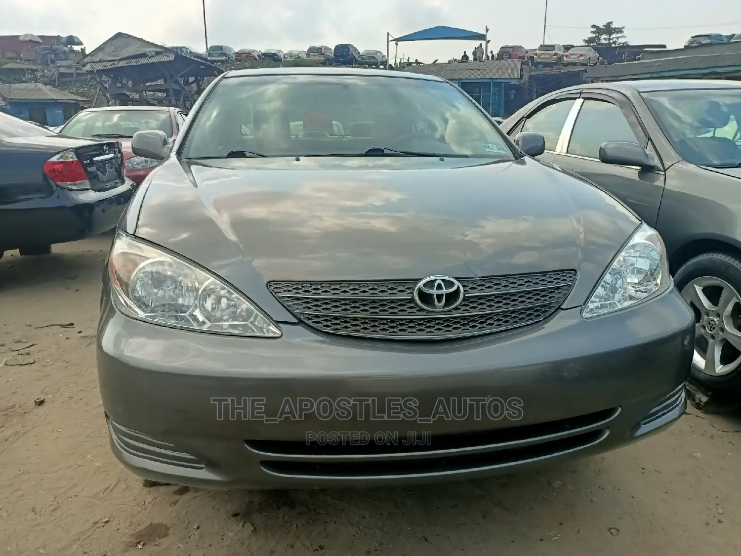 Toyota Camry 2004 Gray