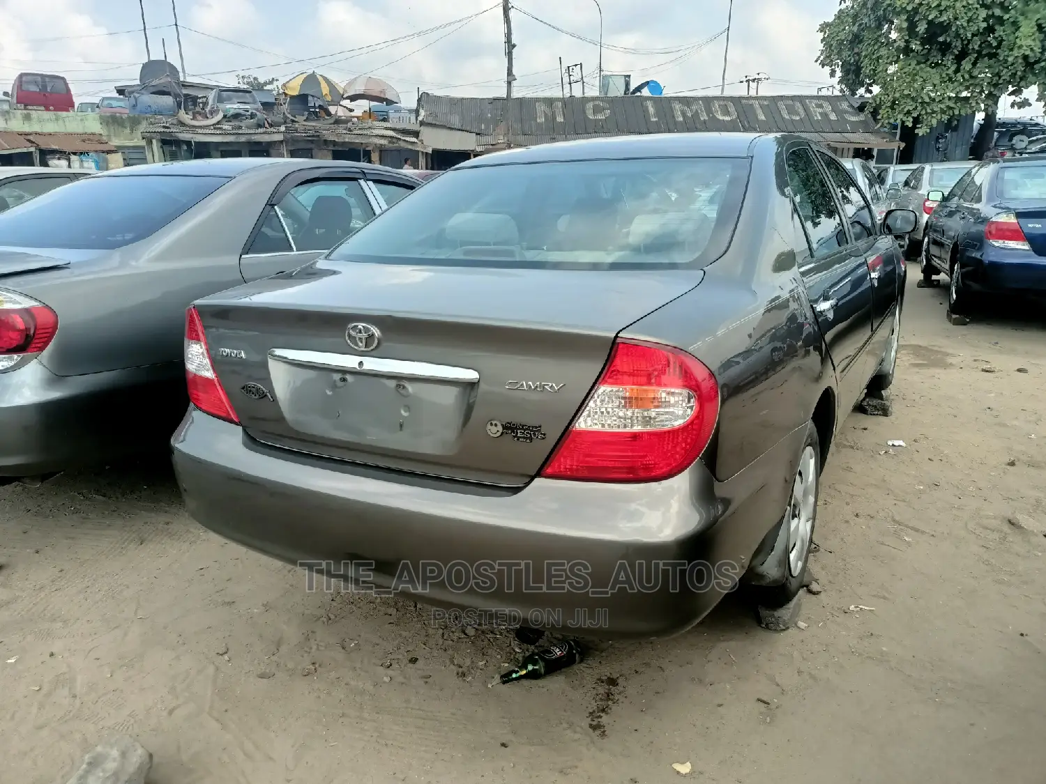 Toyota Camry 2004 Gray