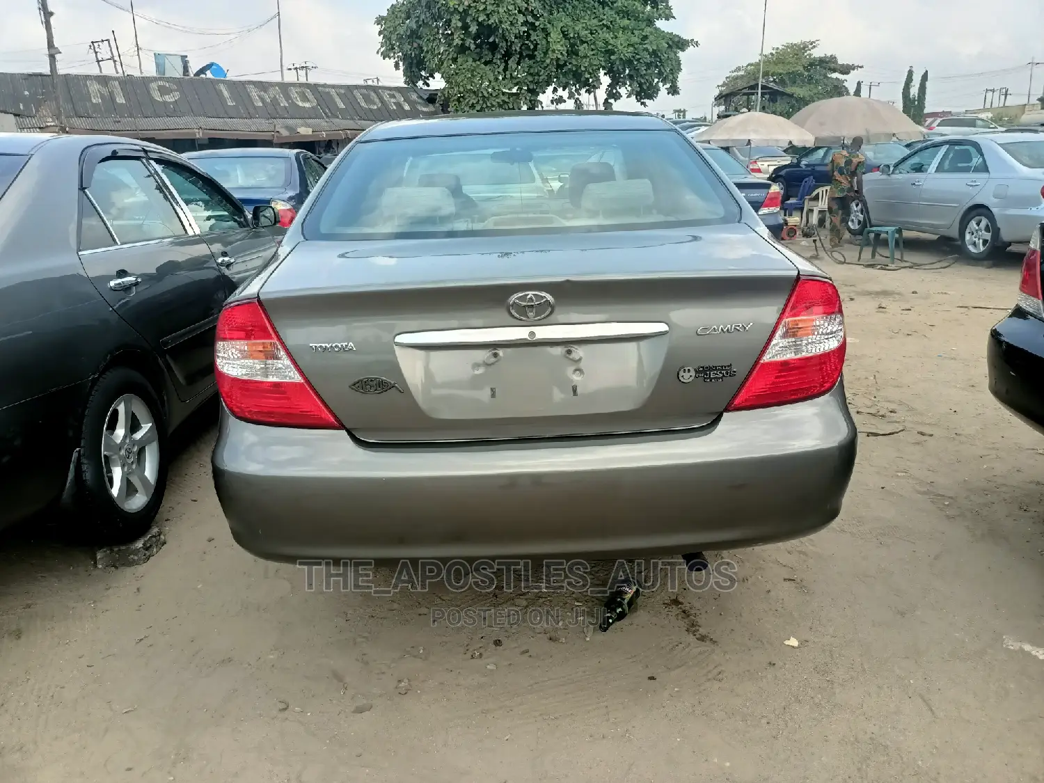 Toyota Camry 2004 Gray