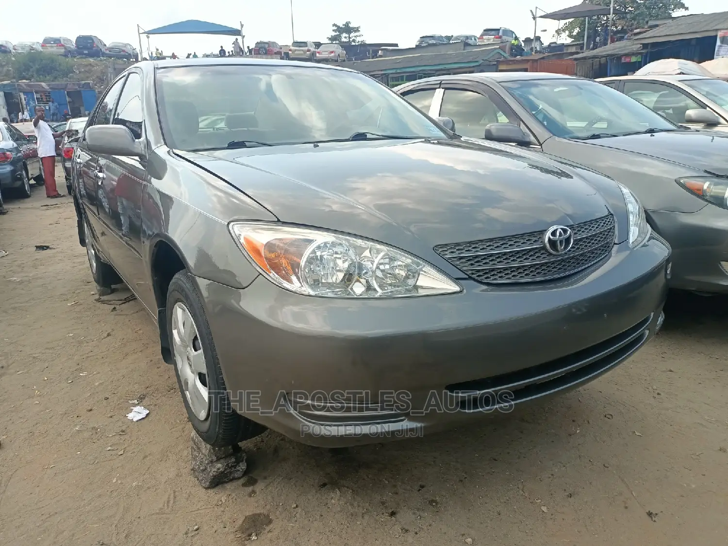 Toyota Camry 2004 Gray