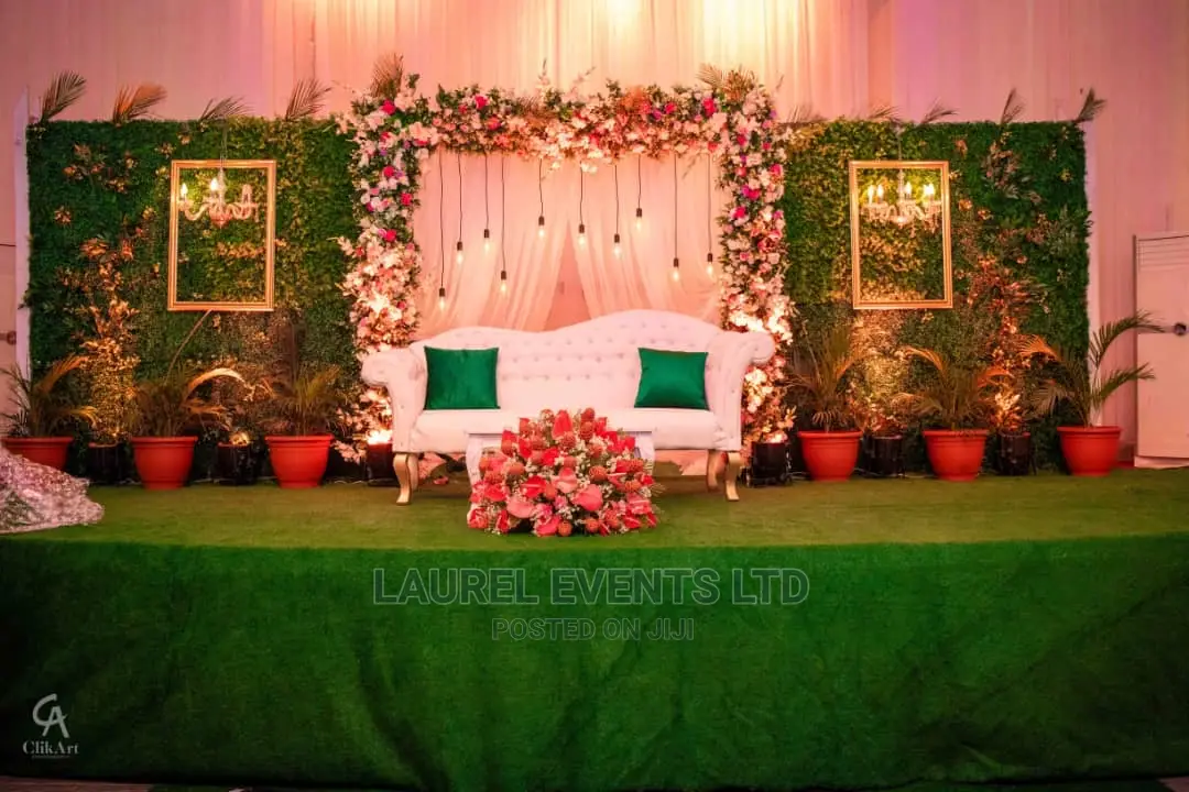 Wedding Decoration and Venue Styling Planning Coordination