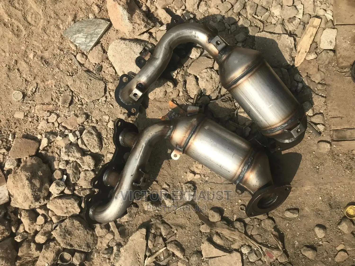 Engine Catalyst Toyota Highlander 2005 Model