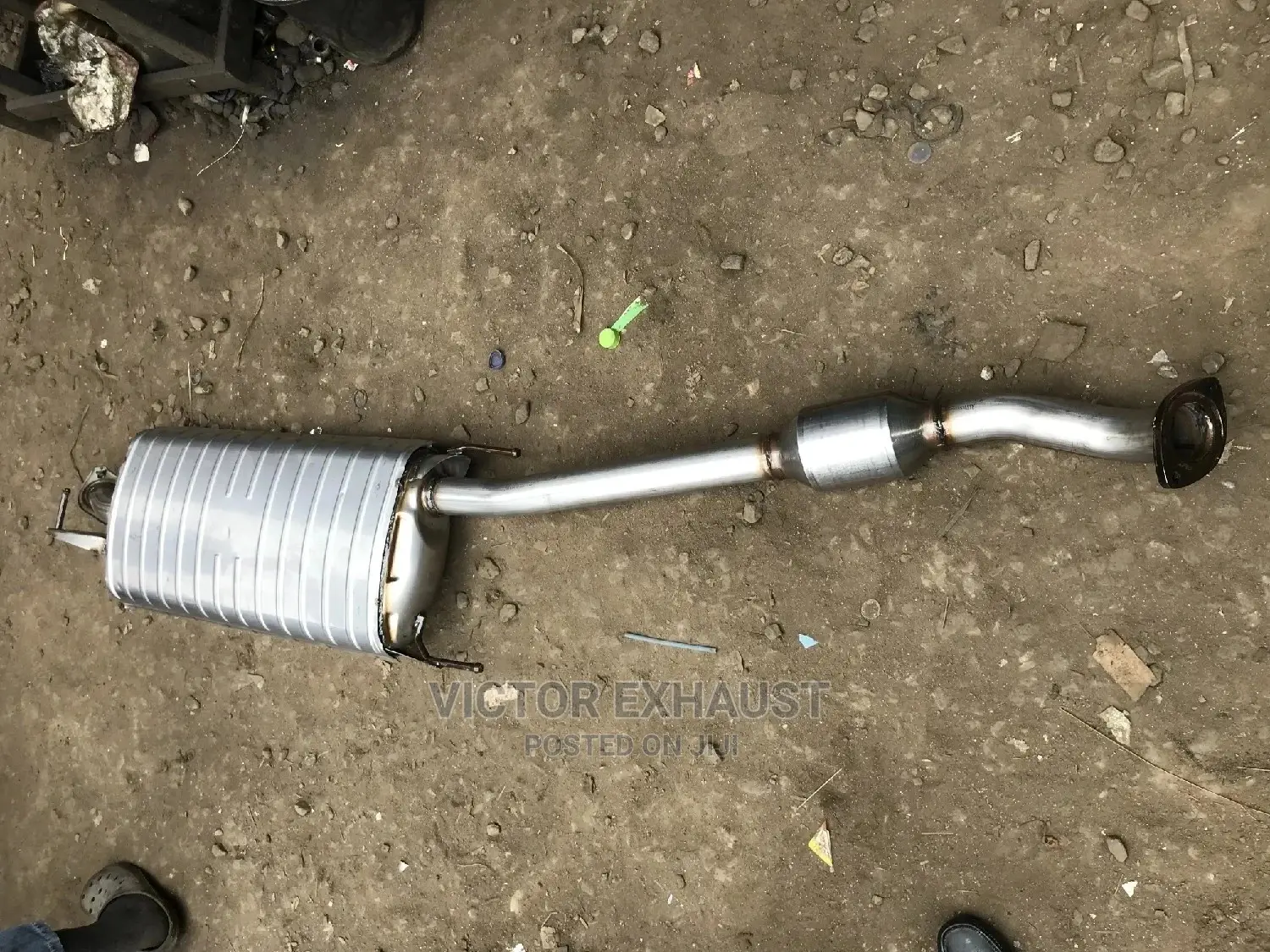 Centre Exhaust and Catalyst Toyota RAV4 2018 Model 4plug