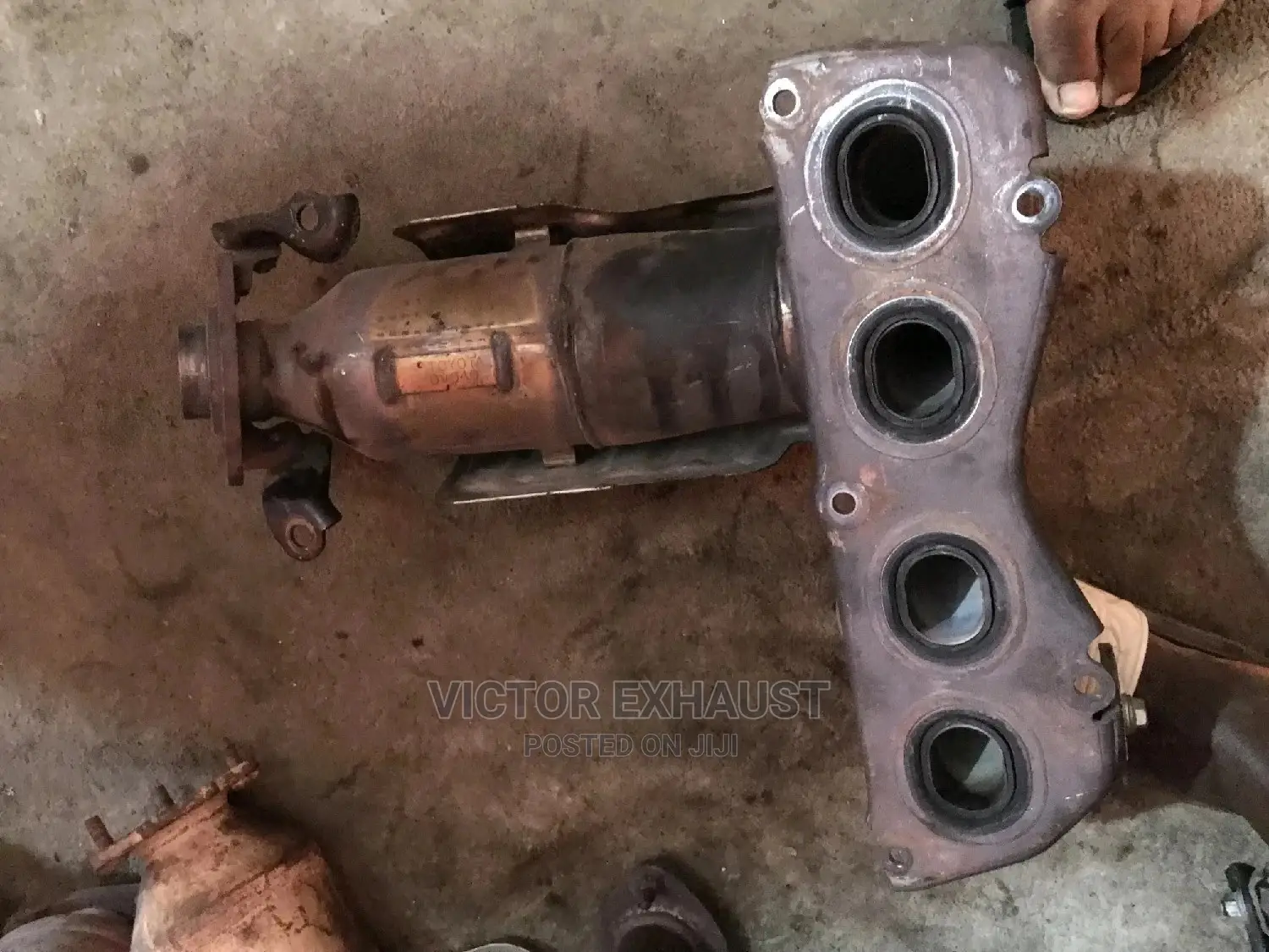 Engine Catalyst Toyota Venza 2009 4plug Up Sensor