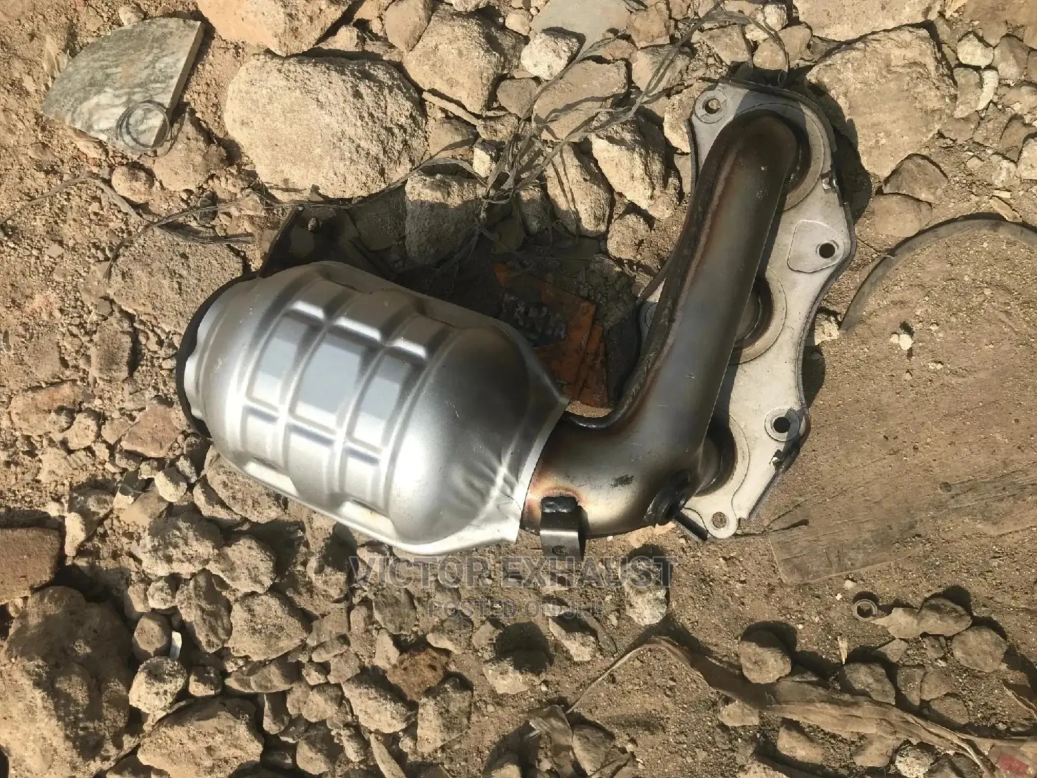 Engine Catalyst Lexus RX 350 2GR Engine Front Manifold