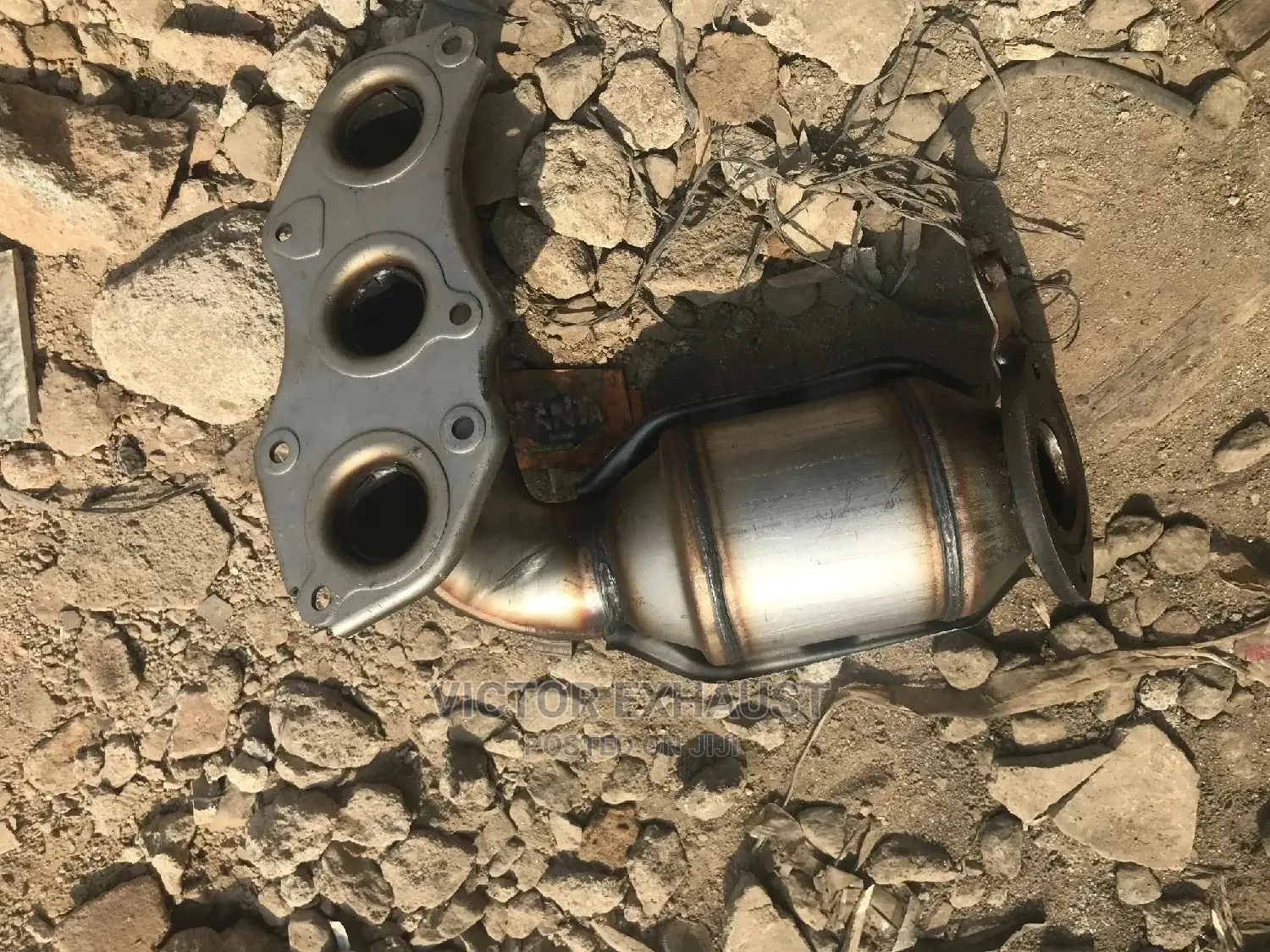 Engine Catalyst Lexus RX 350 2GR Engine Front Manifold