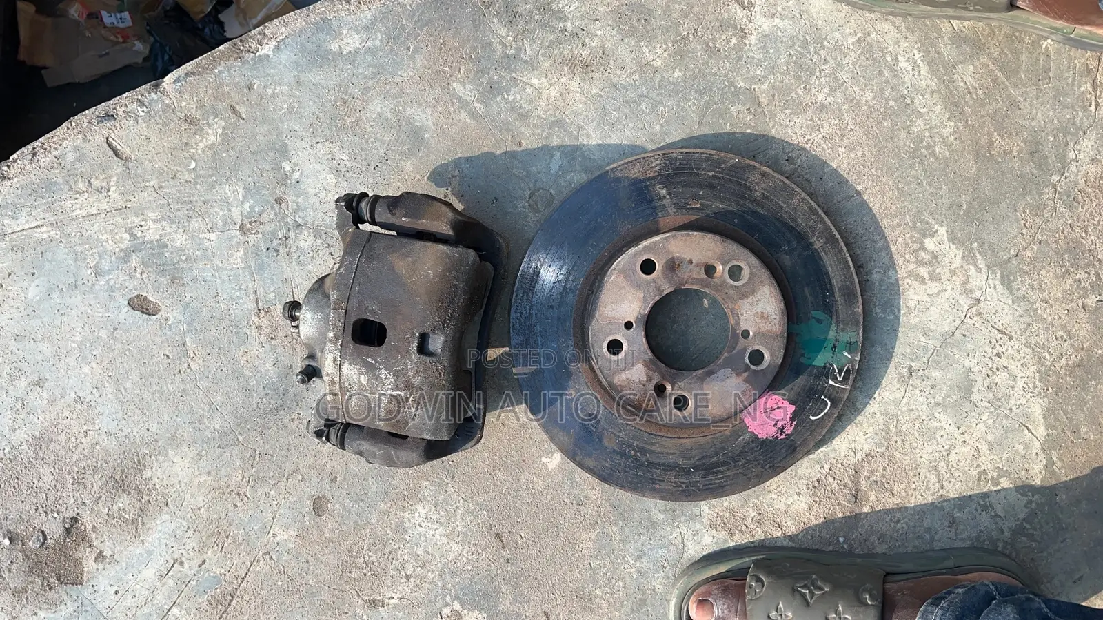 Brake Disc 2014 Honda Accord
