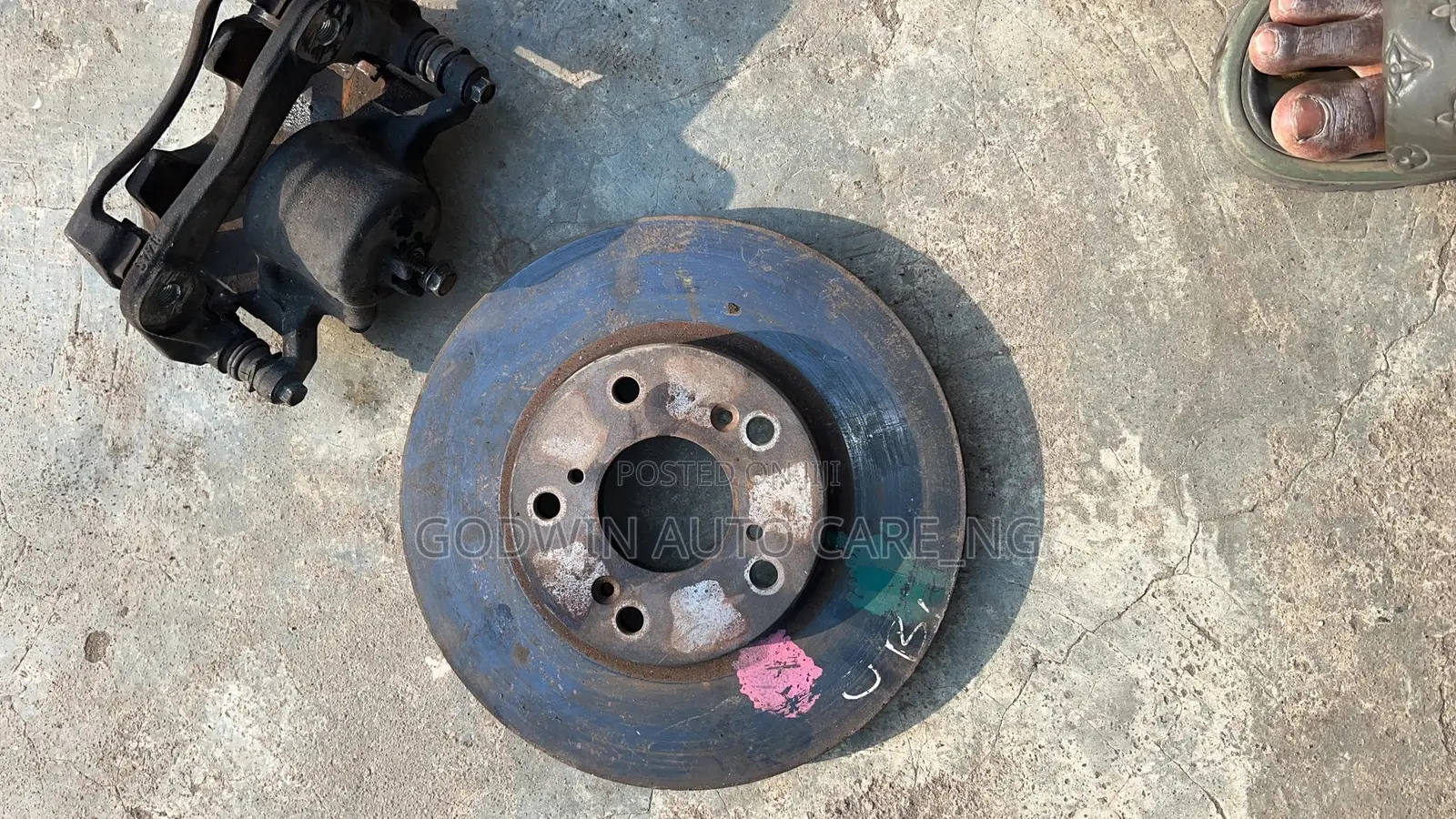 Brake Disc 2014 Honda Accord