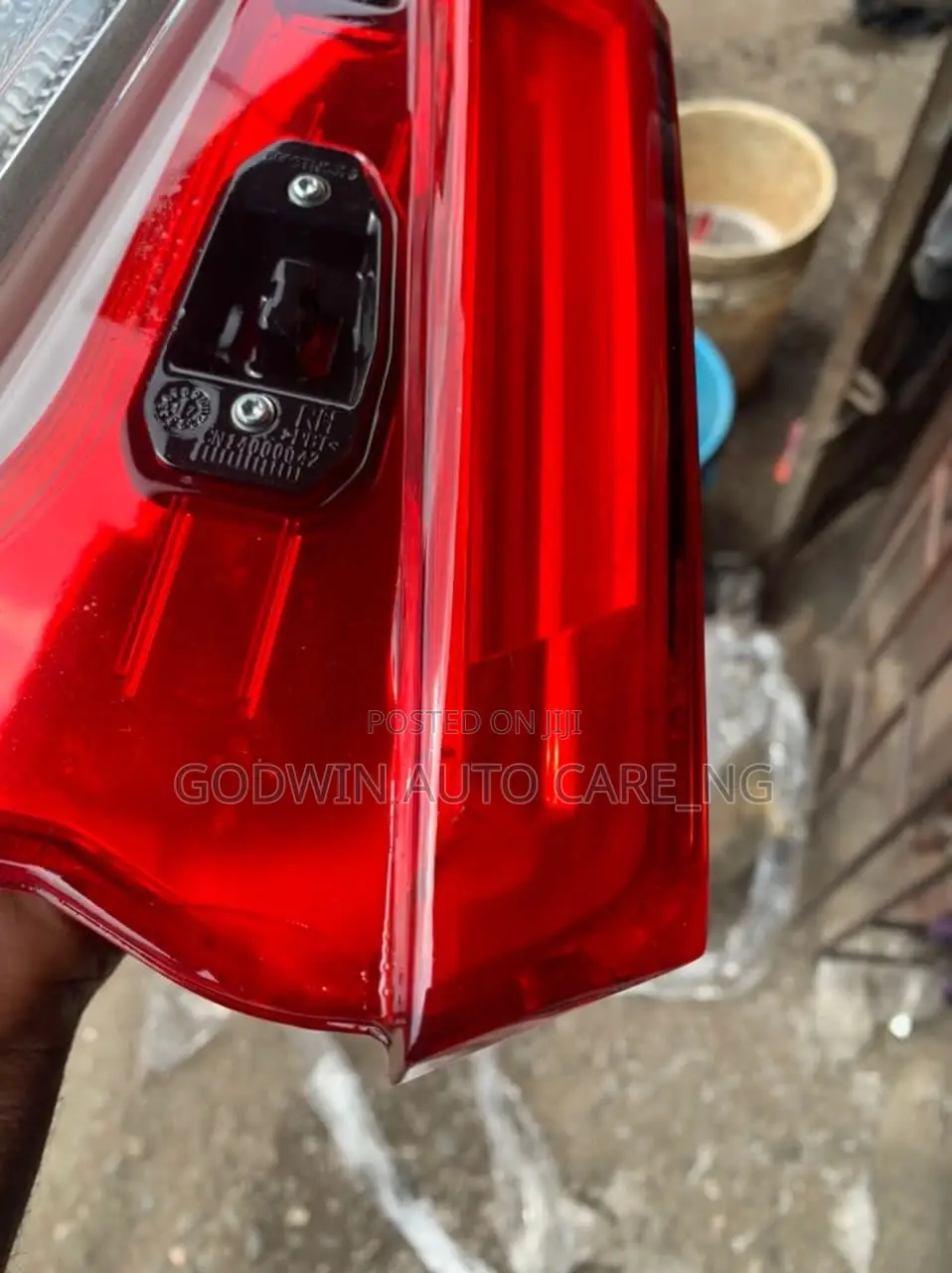 Booth Light 2018 Honda Accord