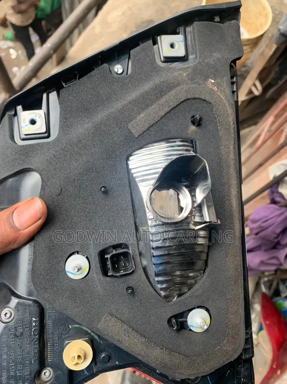 Booth Light 2018 Honda Accord
