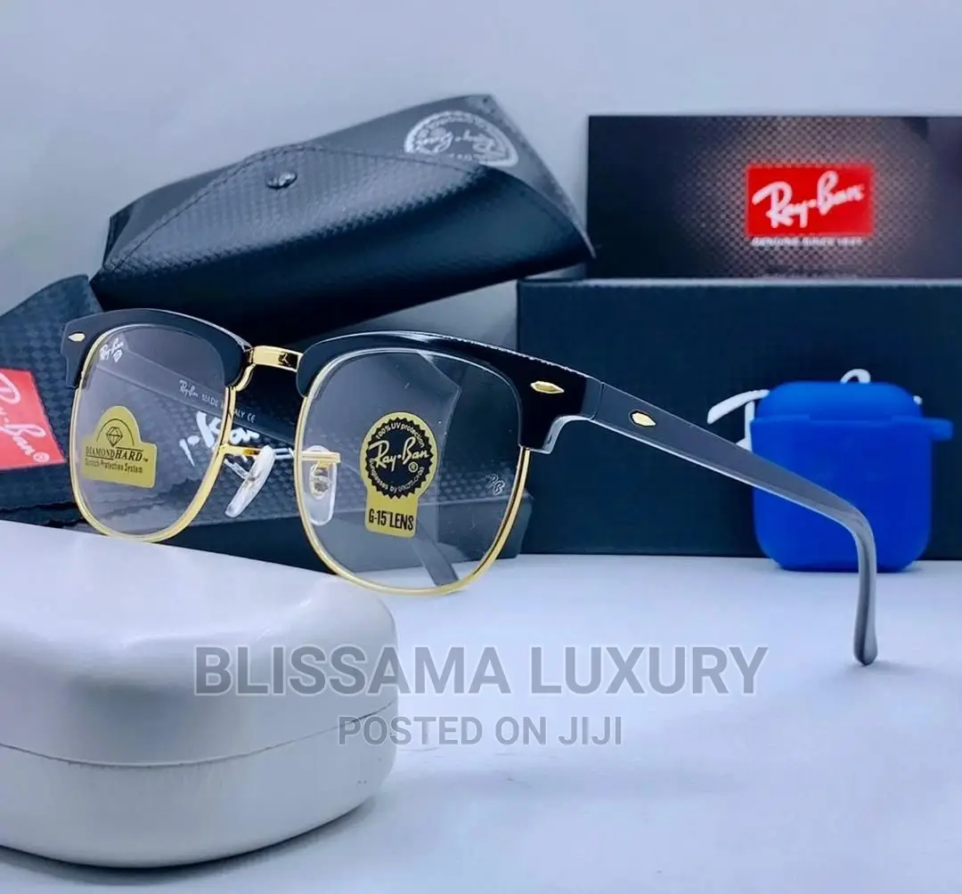Quality Rayban Clubmaster Glasses