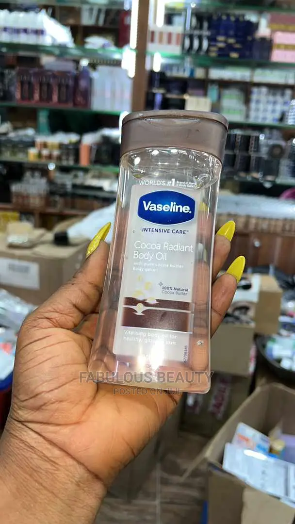 Vaseline Intensive Care Body Gel Oil 200ml