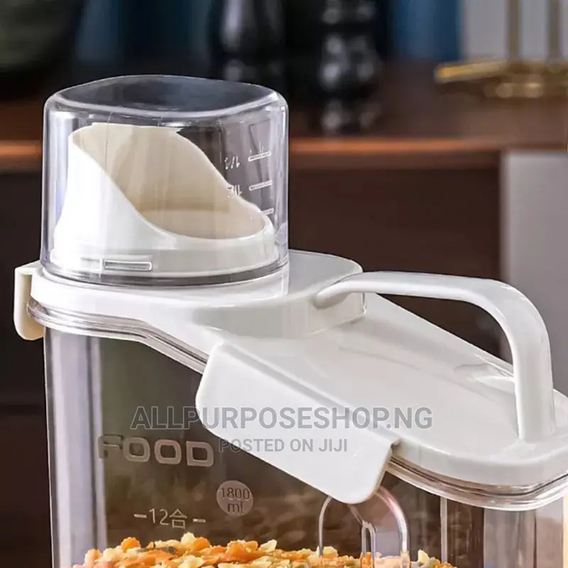 Cereal Container