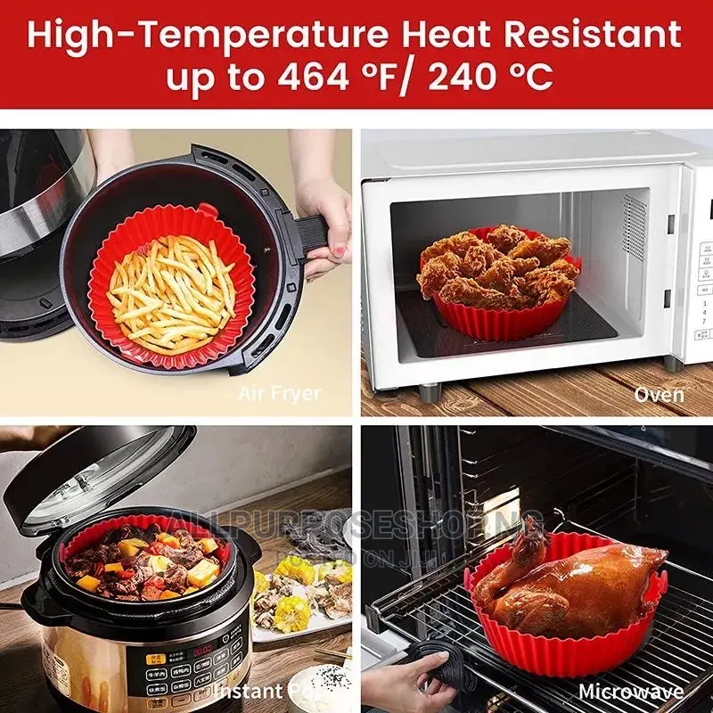 Silicone Air Fryer Liner