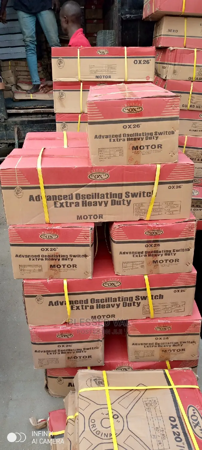 Original Ox 26 Inches Extra Heavy Duty Fan