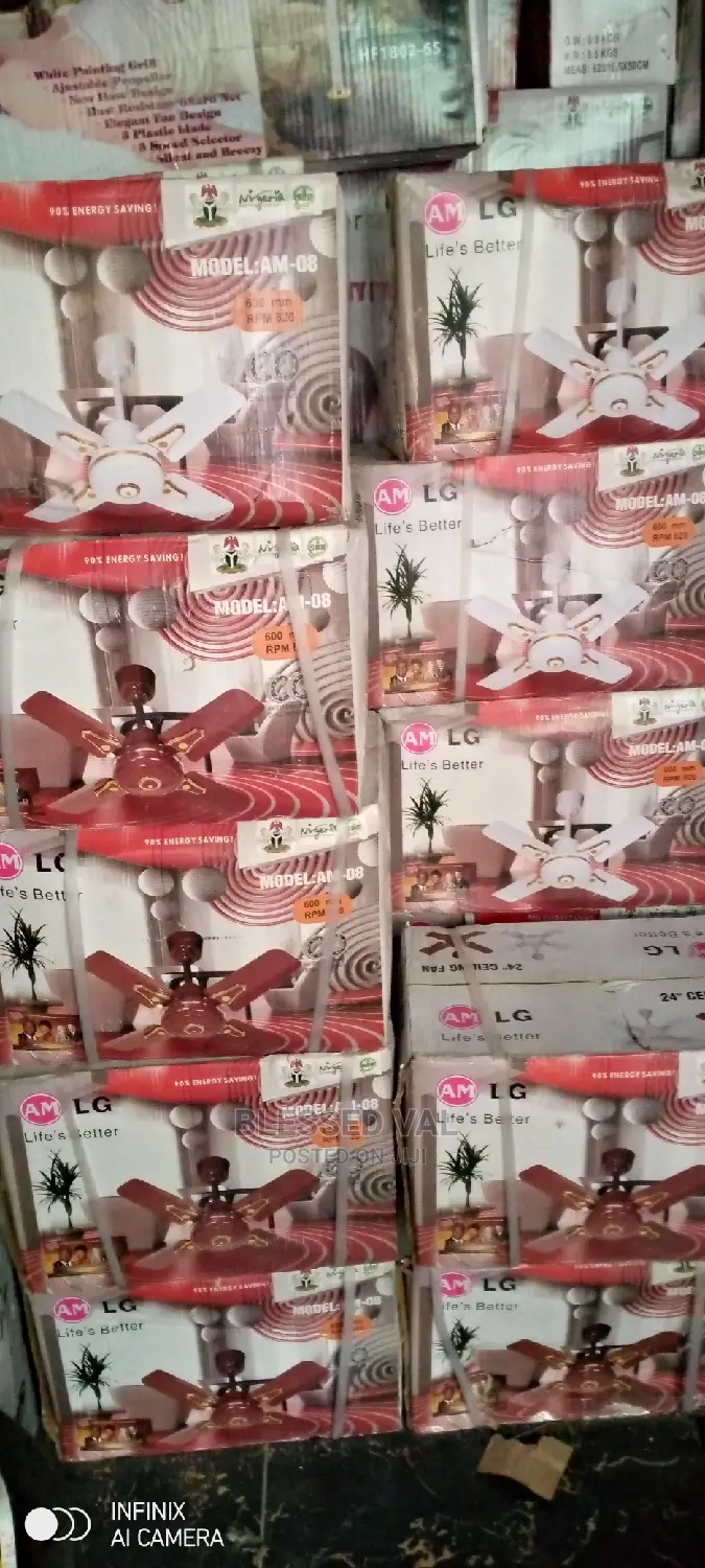 Am LG Ceiling Fan