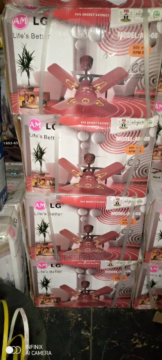 Am LG Ceiling Fan