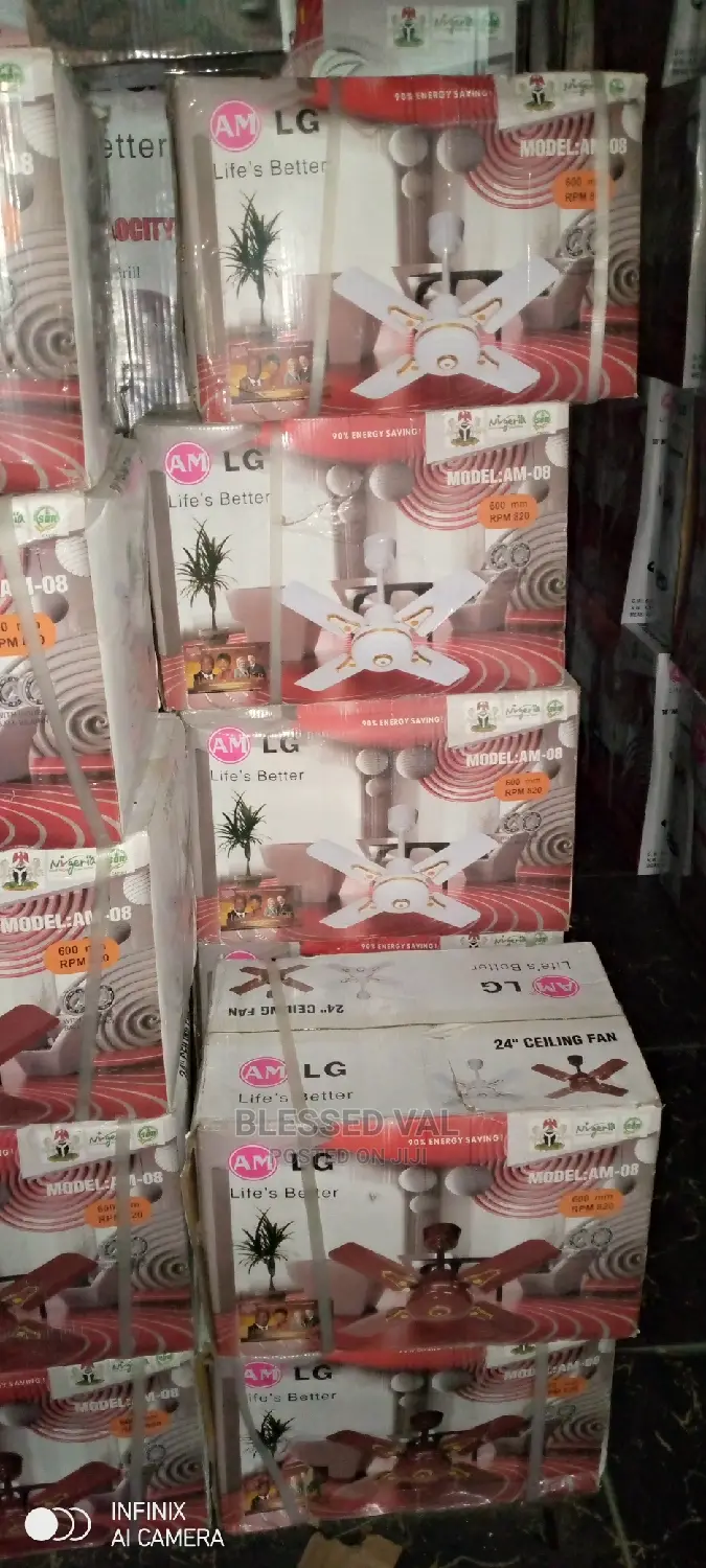 Am LG Ceiling Fan