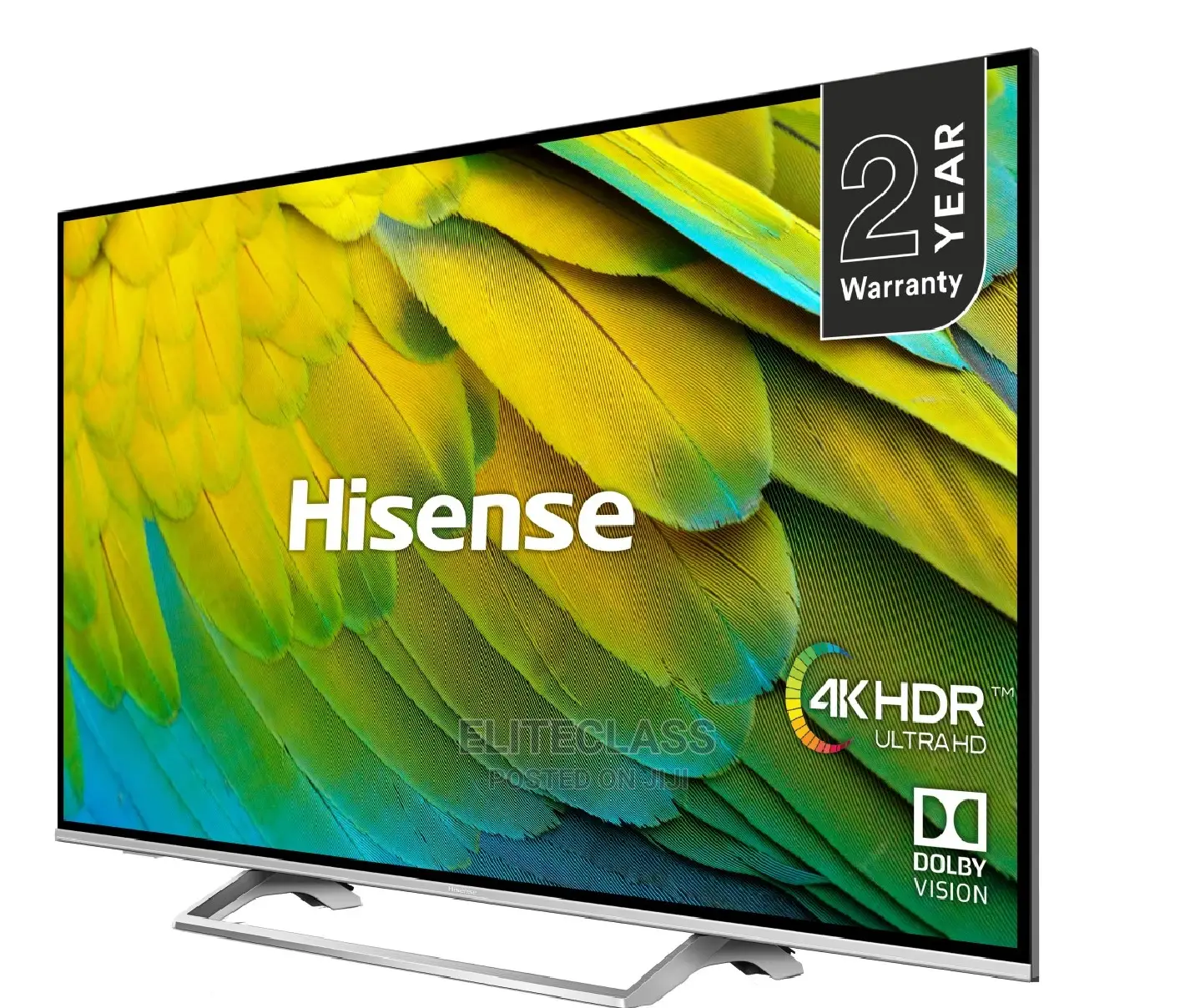 A6 55'' Hisense Original Smart Tv| Ultra HD
