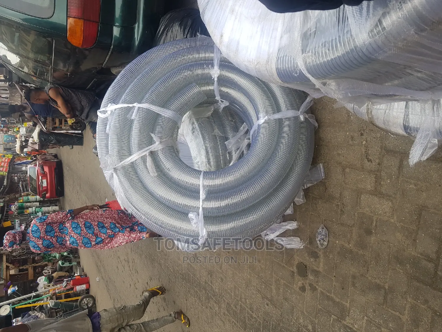 3" Spring Hose Wire