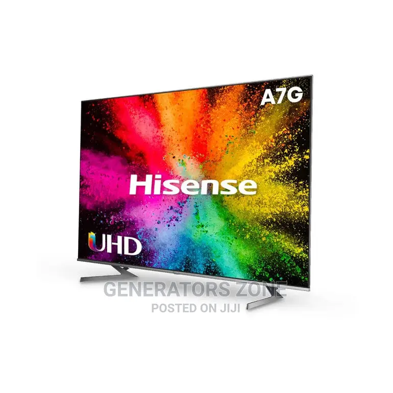 Hisense 55” UHD/ Tv With Youtube, Netflix, Plus Bluetooth