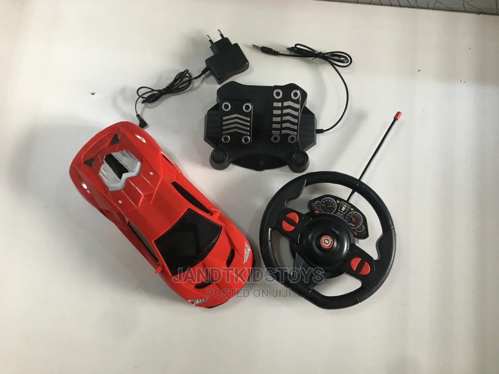 Rechargeable RC Car With Steering and Pedal