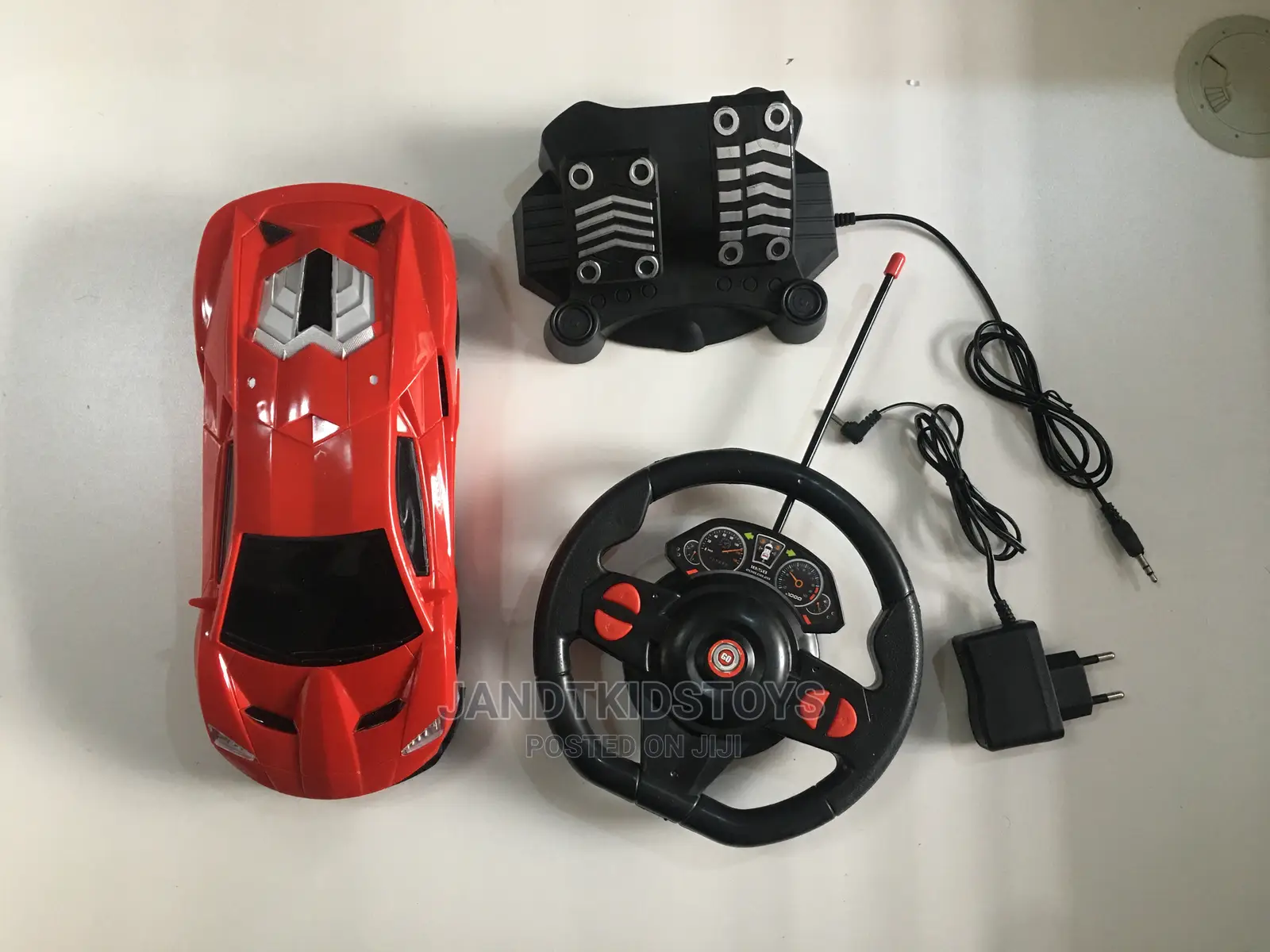 Rechargeable RC Car With Steering and Pedal