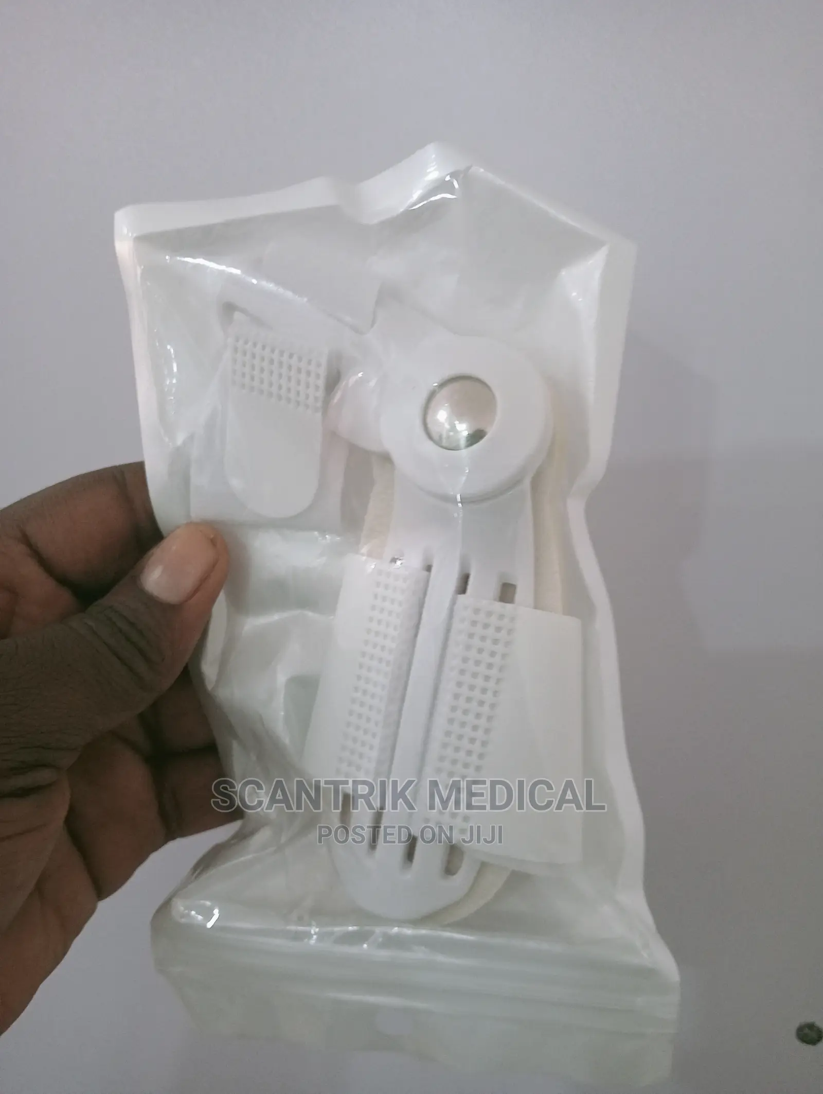 Bunion Corrector and Relief Toe Straightener - White