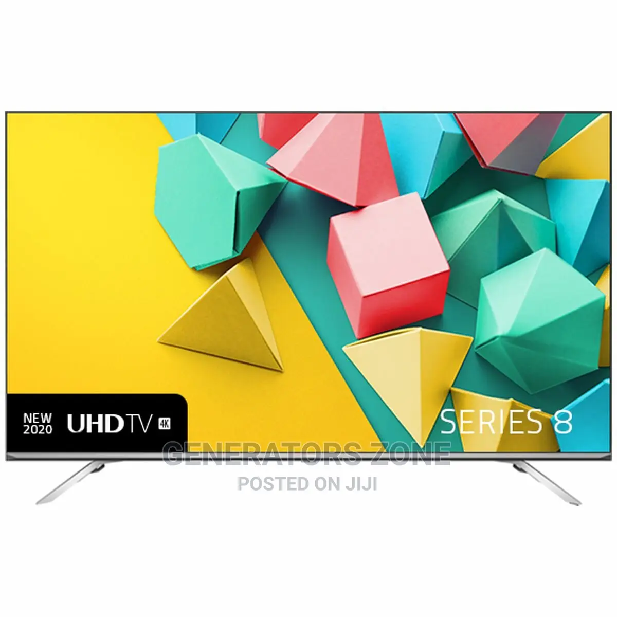 55" Hisense Smart TV With Bluetooth, Netflix Uhd-
